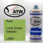 Preview: Audi, Lime Green Metallic, L96H: 400ml Sprühdose, von ATW Autoteile West.